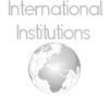international institutions